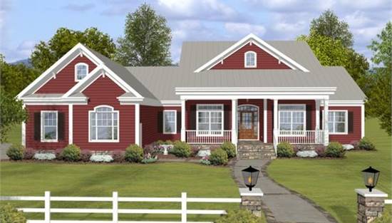 Gorgeous Front Elevation